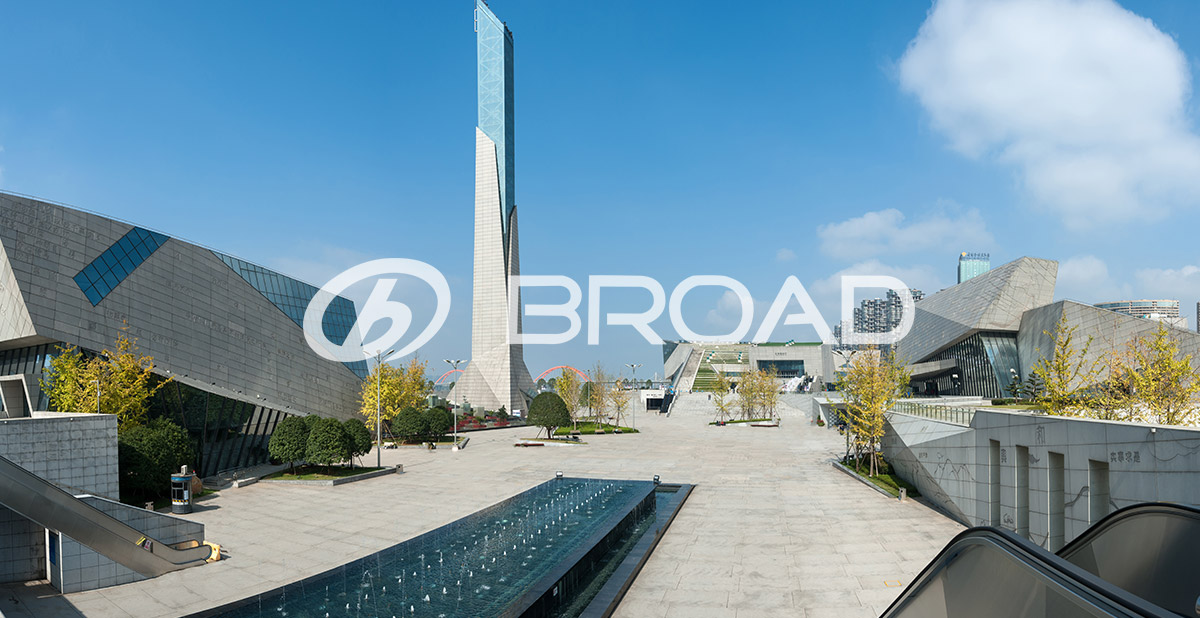 Changsha Central Square of Urban Exhibition Area